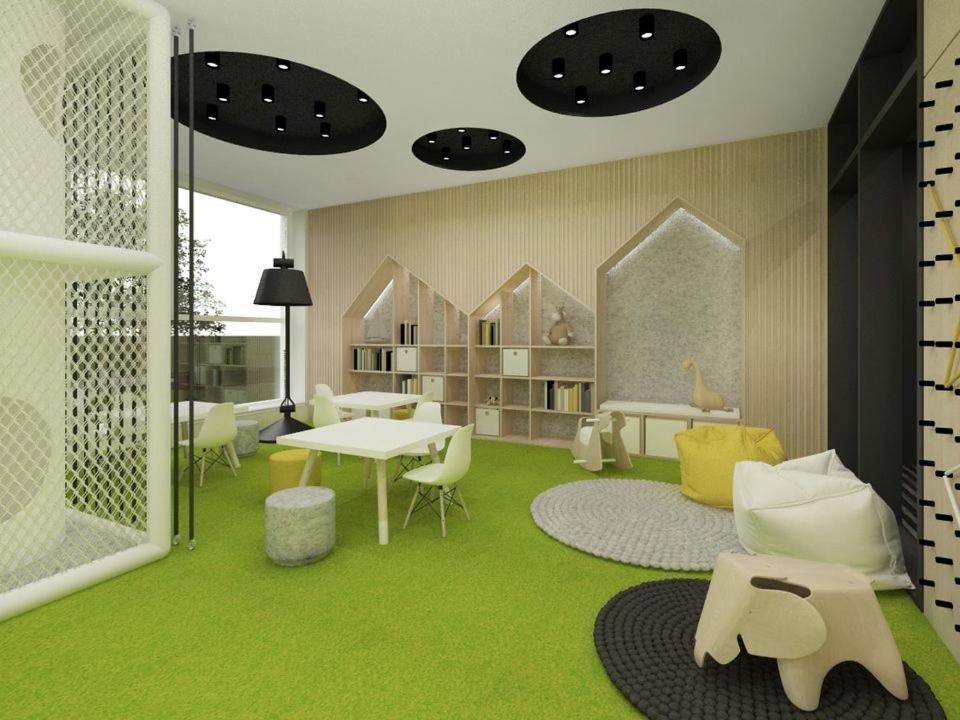 Greenport Spa Apartament Delux Kołobrzeg Esterno foto