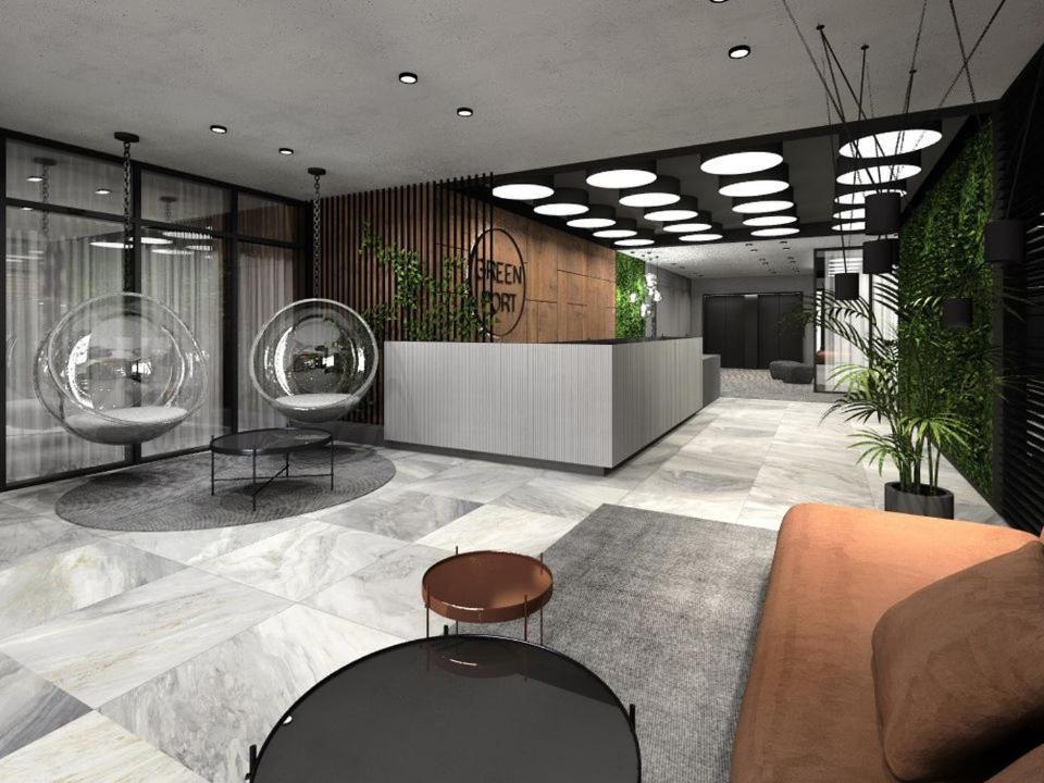 Greenport Spa Apartament Delux Kołobrzeg Esterno foto