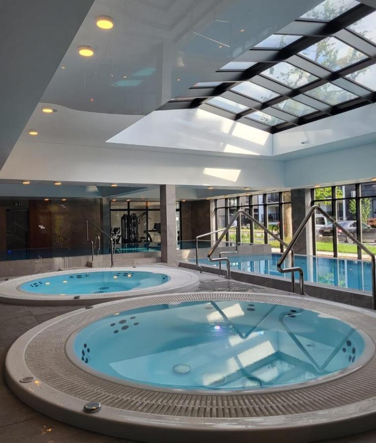 Greenport Spa Apartament Delux Kołobrzeg Esterno foto