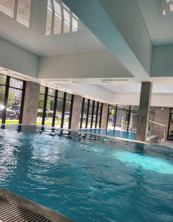 Greenport Spa Apartament Delux Kołobrzeg Esterno foto