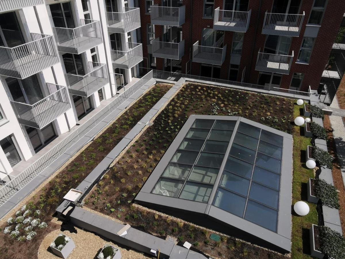 Greenport Spa Apartament Delux Kołobrzeg Esterno foto